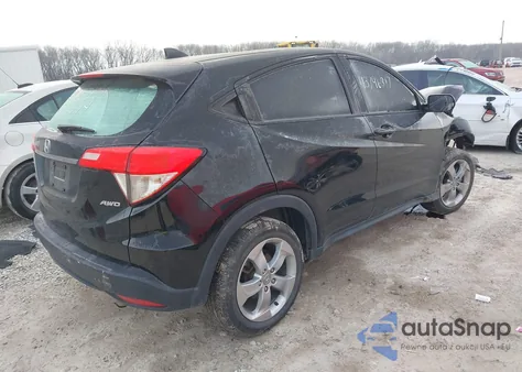 2019 Honda Hr-V Lx z USA, uszkodzony, nr VIN 3CZRU6H37KG733099